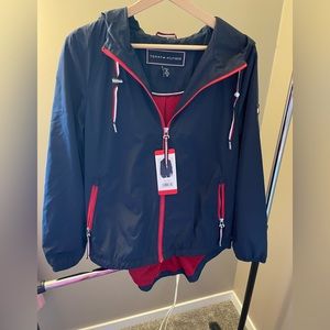 Tommy Hilfiger Womens Windbreaker Jacket New with tags